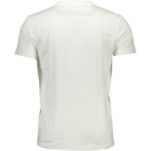 CALVIN KLEIN WHITE MEN'S SHORT SLEEVE T-SHIRT slika 2