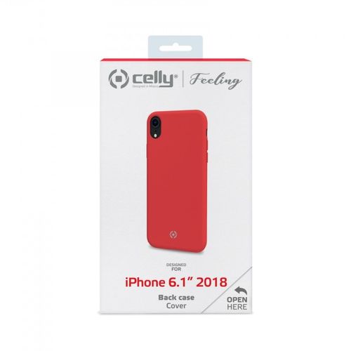 CELLY Futrola FEELING  za iPhone XR u CRVENOJ boji slika 4