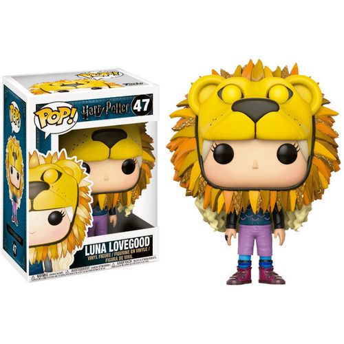 POP figure Harry Potter Luna Lovegood with Lion Head slika 1