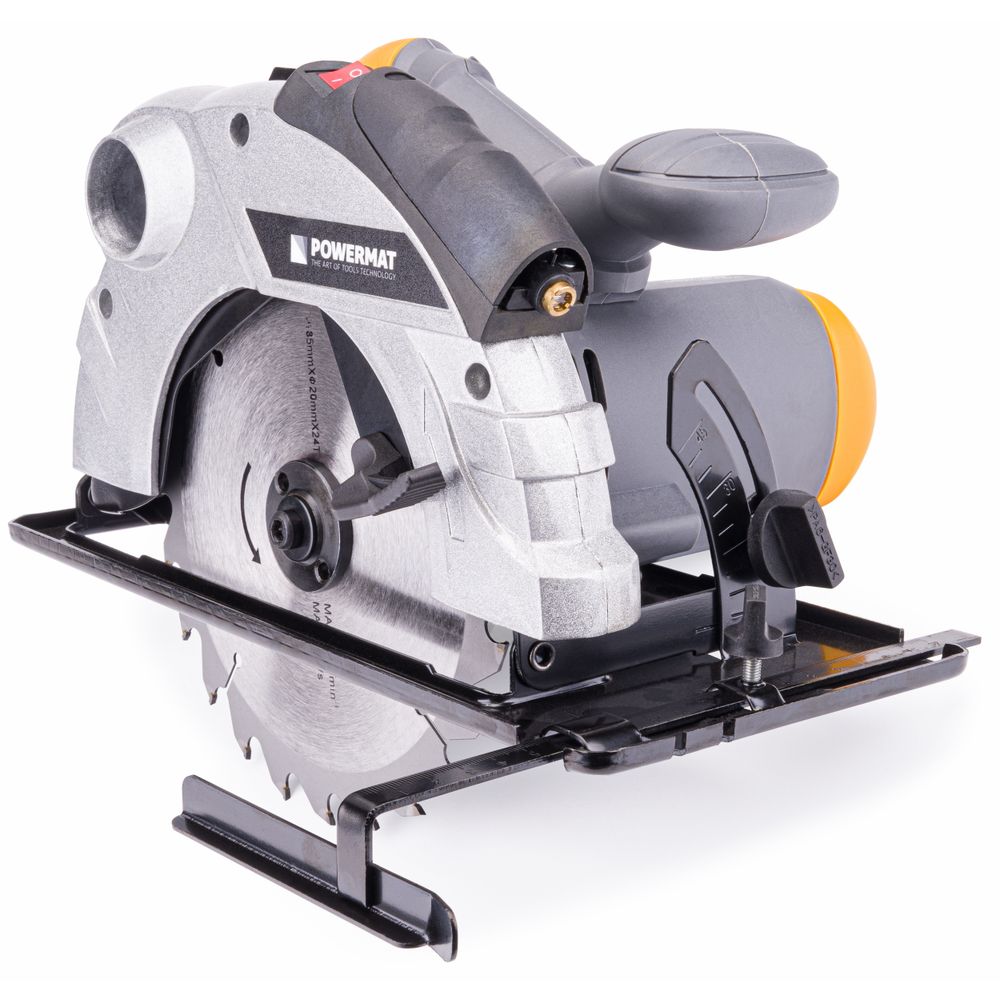 PM-RPT-2250M Ručna kružna pila 185 mm 2250 W slika 3