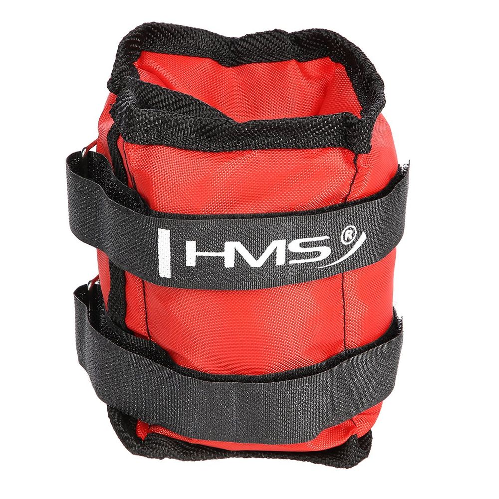 Ob03 crveni utegovi za vježbanje za gležanj i zglob 2 x 1,5 kg hms slika 2