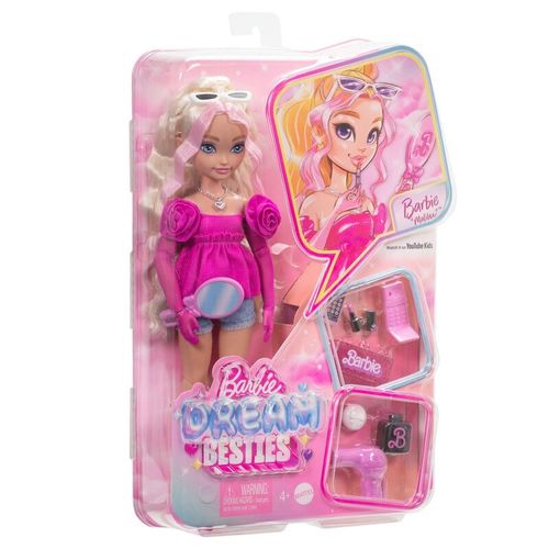 Barbie Dream Besties Malibu doll slika 1