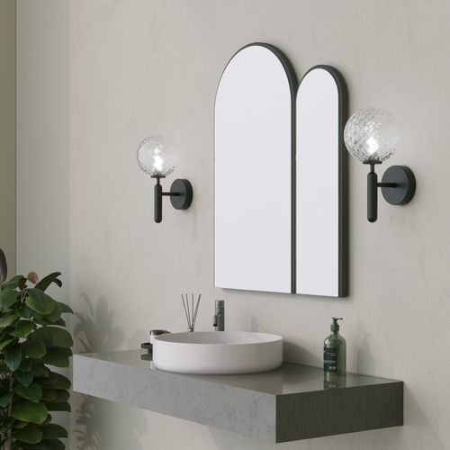 Classe Mirror - Black Black Decorative Mirror slika 2