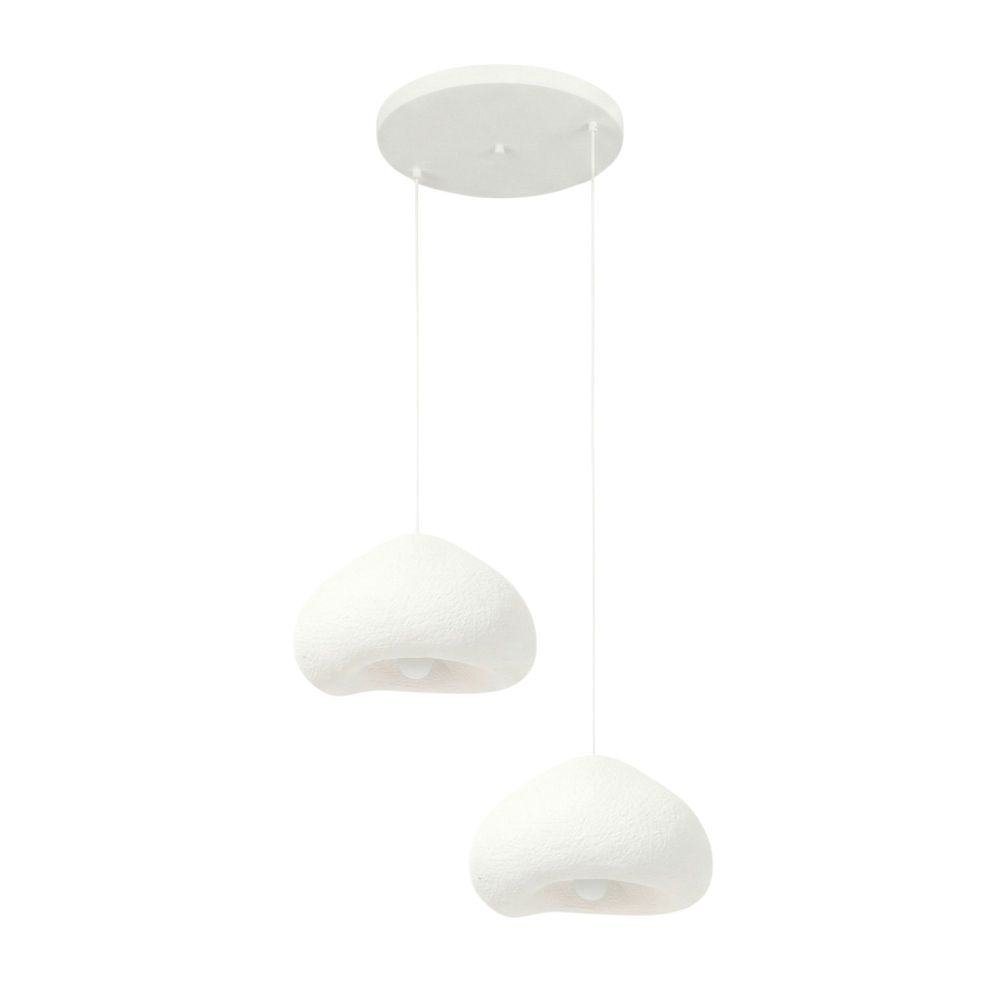 Luster Lora 40-40-T-Nua - bijela boja slika 4
