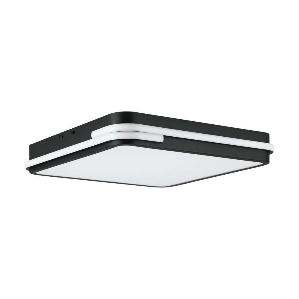 Eglo Plafonjera 'Genovese-Z' LED RGB-Bijela/Crna, 22W slika 1