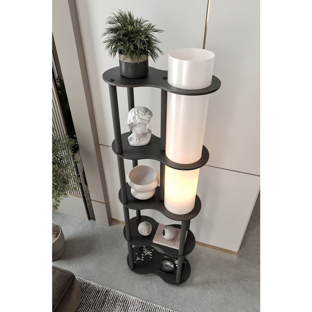 Podna Lampa KS-11108 - Crna slika 3
