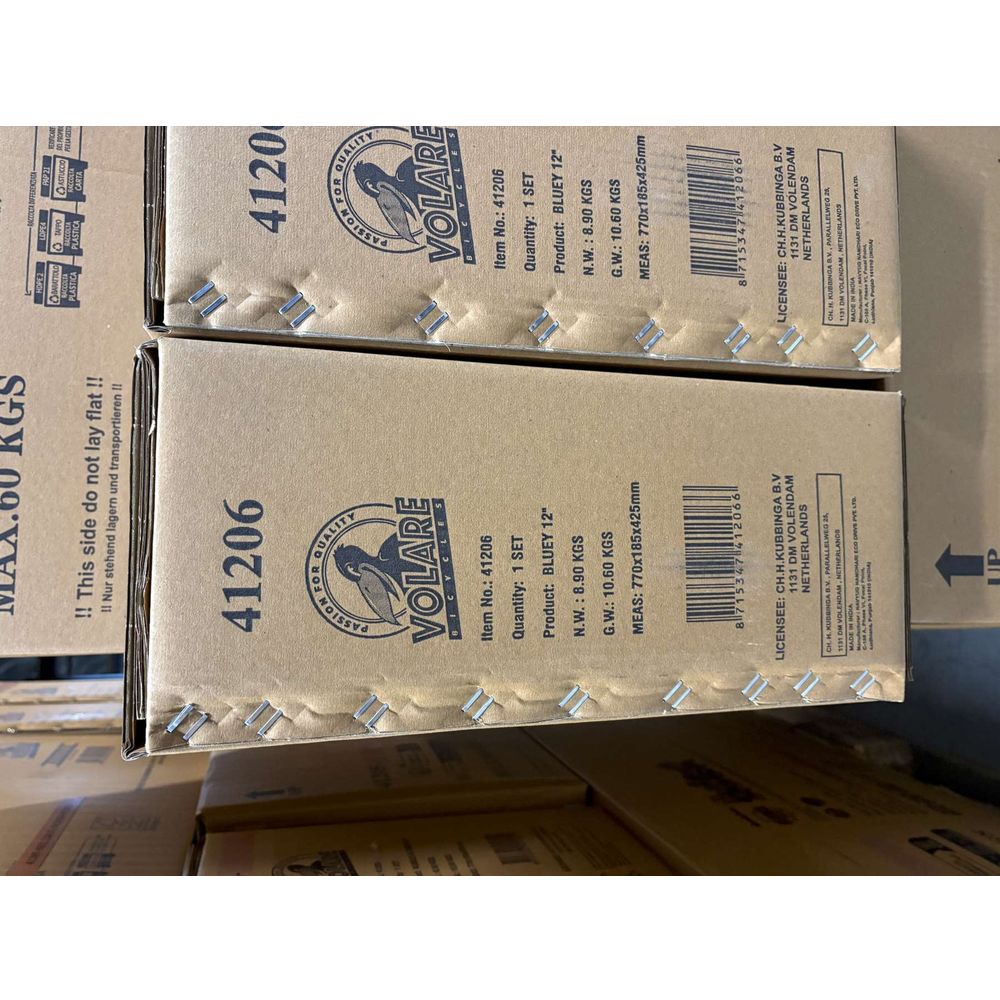 Volare dječji bicikl Bluey 12″ plave boje slika 13