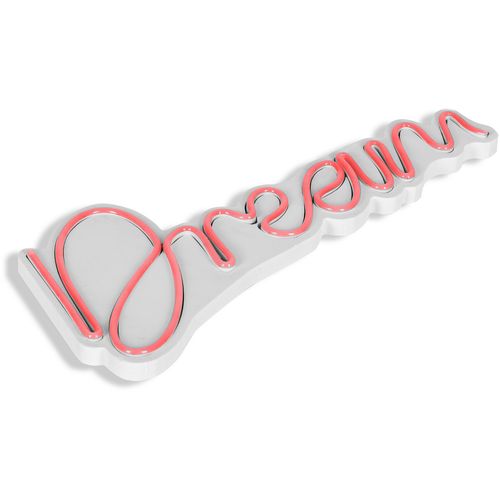 Wallity Ukrasna plastična LED rasvjeta, Dream - Pink slika 5