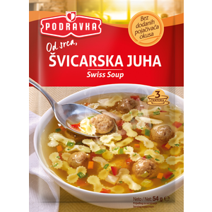 Podravka švicarska juha vrećica 54 g