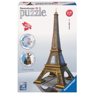 Ravensburger Puzzle 3D Eiffelov toranj 216kom