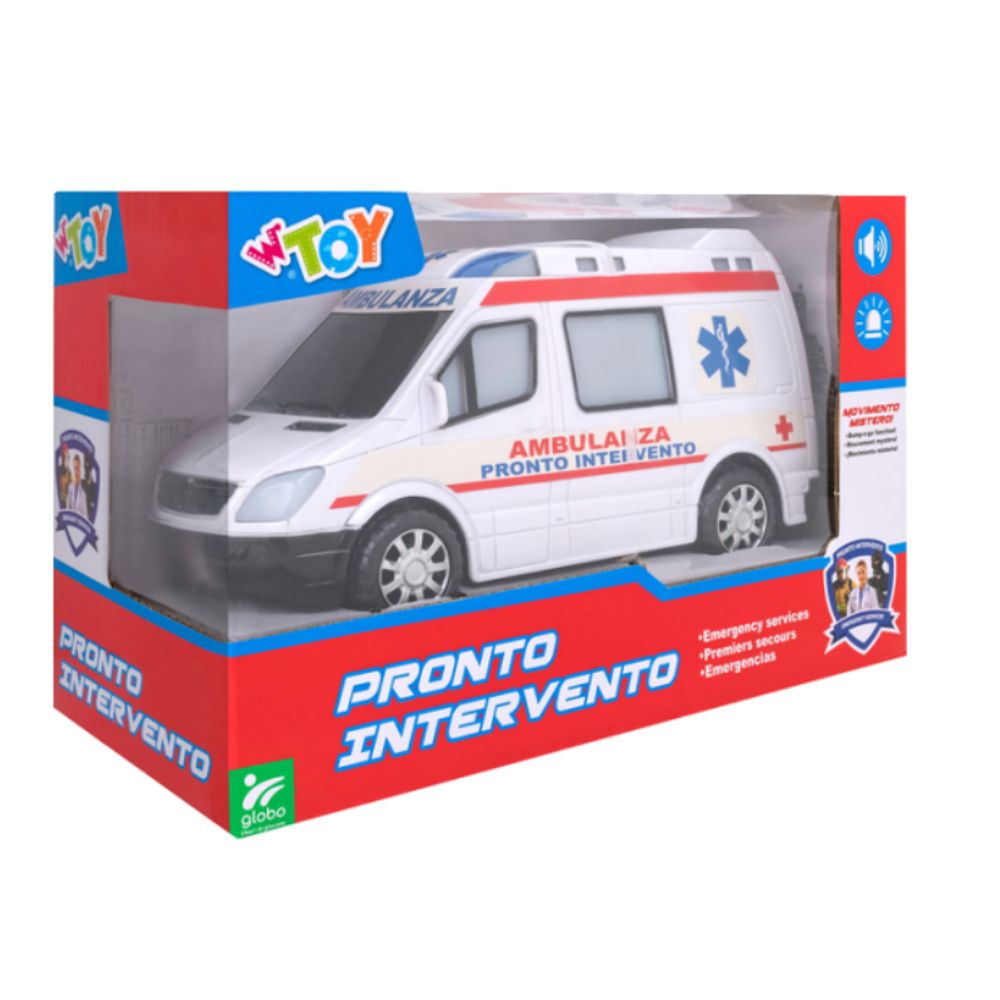 GLOBO Heroes Ambulanta slika 2