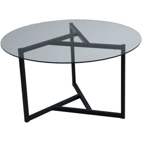 Trio sehpa / şeffaf temperli cam S402 Transparent
Black Coffee Table slika 7