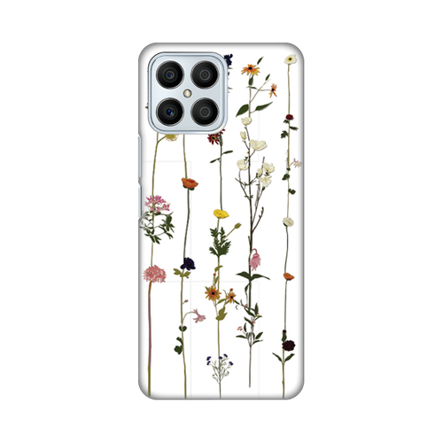 Torbica Silikonska Print Skin za Honor X8 Flower slika 1