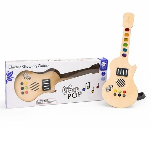 Classic World Muzička igračka Električna svetleća gitara slika 7