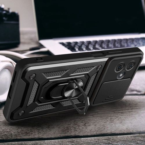 Techsuit – serija CamShield zaštitna maskica za Motorola Moto G54 – crna slika 5
