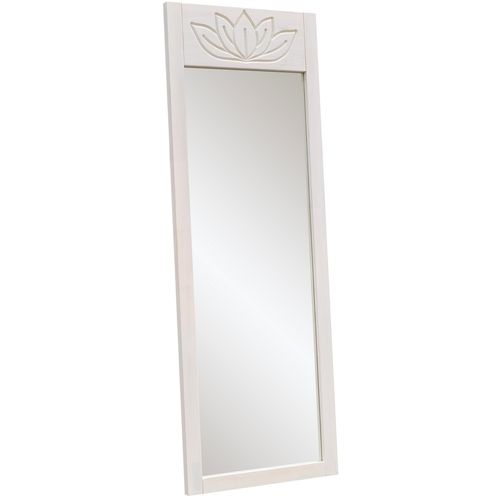 Lotus - White White Cheval Mirror slika 6