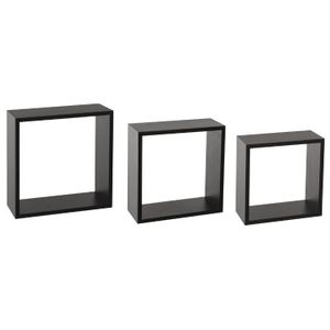 FIVE POLICE CUBE  3/1 30X12X30CM MDF CRNA