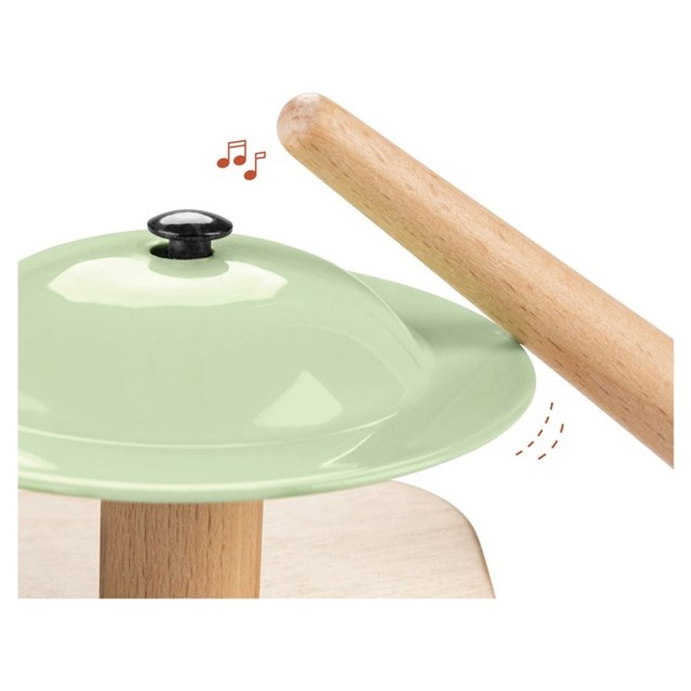 Hauck Drvena igračka bubnjevi Play Drums S slika 3