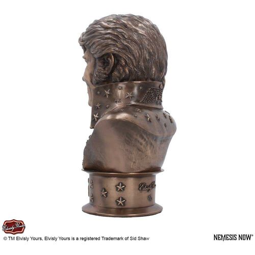 NEMESIS NOW ELVIS BUST 33CM slika 2