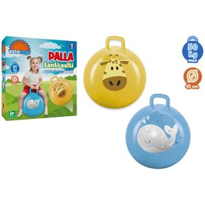 Globo Estatoys Lopta za skakanje Palla 45cm, Sorto