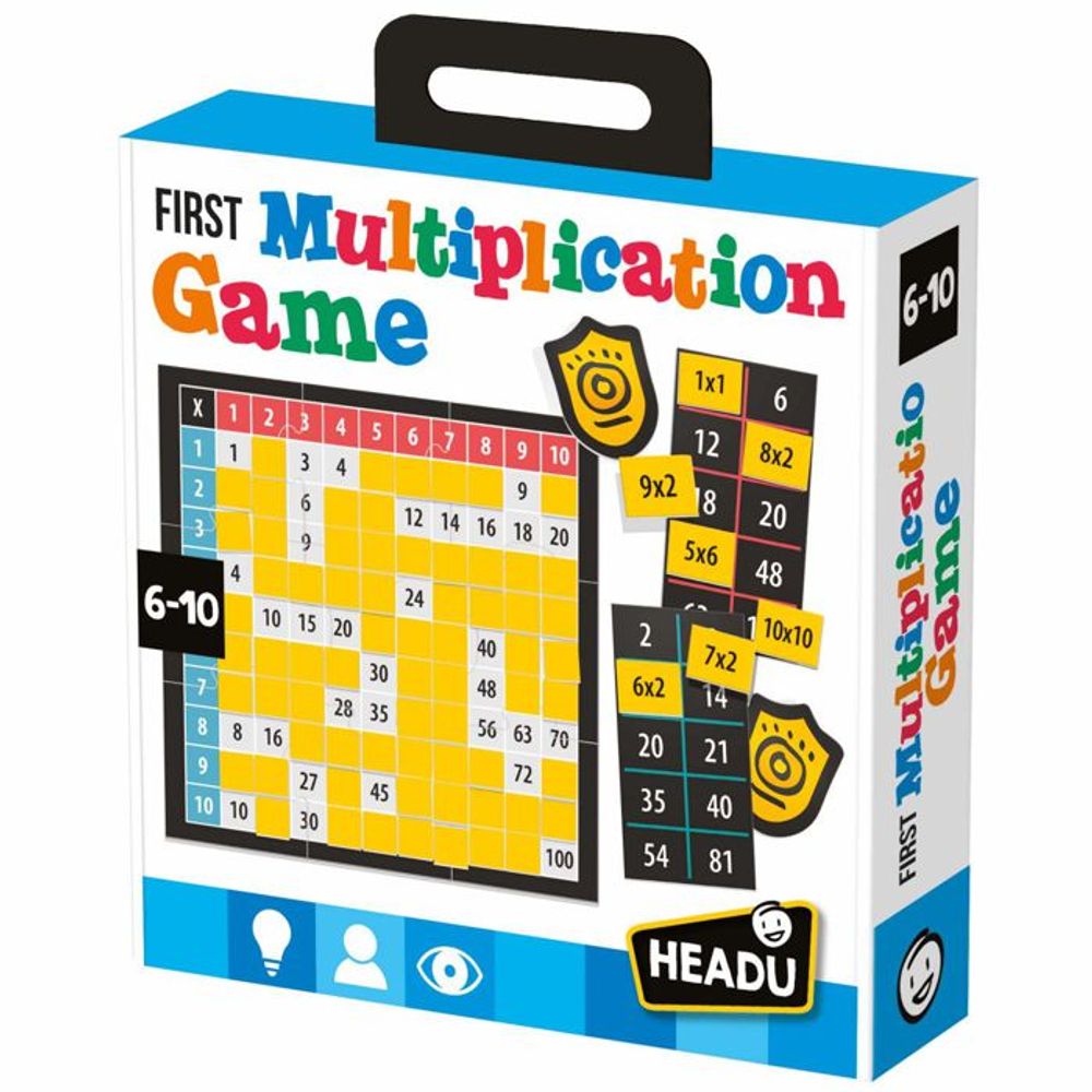 HEADU Edukativna igra First Multiplication Game slika 1