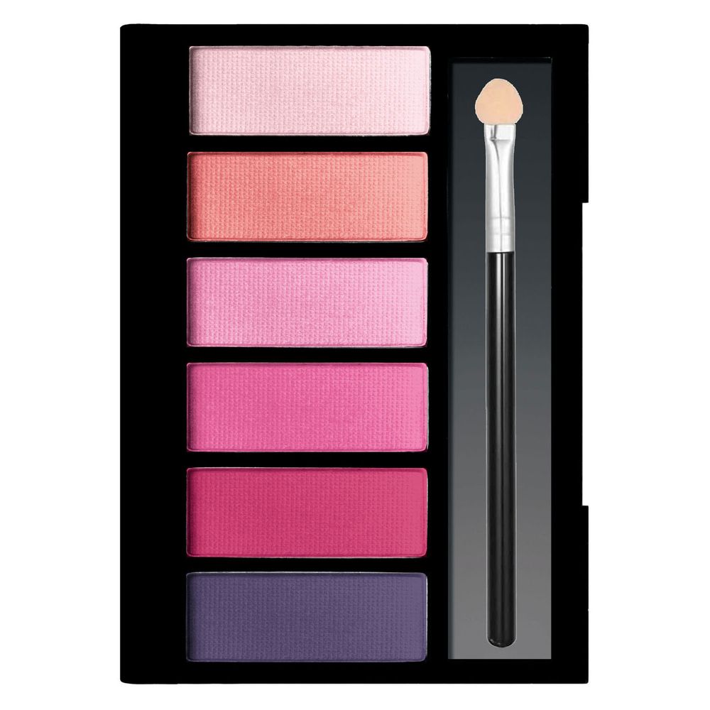 Clementoni CL18817 Crazy Chic Teen Sjene za oči, Pink Power slika 2