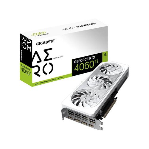 GIGABYTE nVidia GeForce RTX 4060 Ti 16GB 128bit GV-N406TAERO OC-16GD grafička karta slika 1