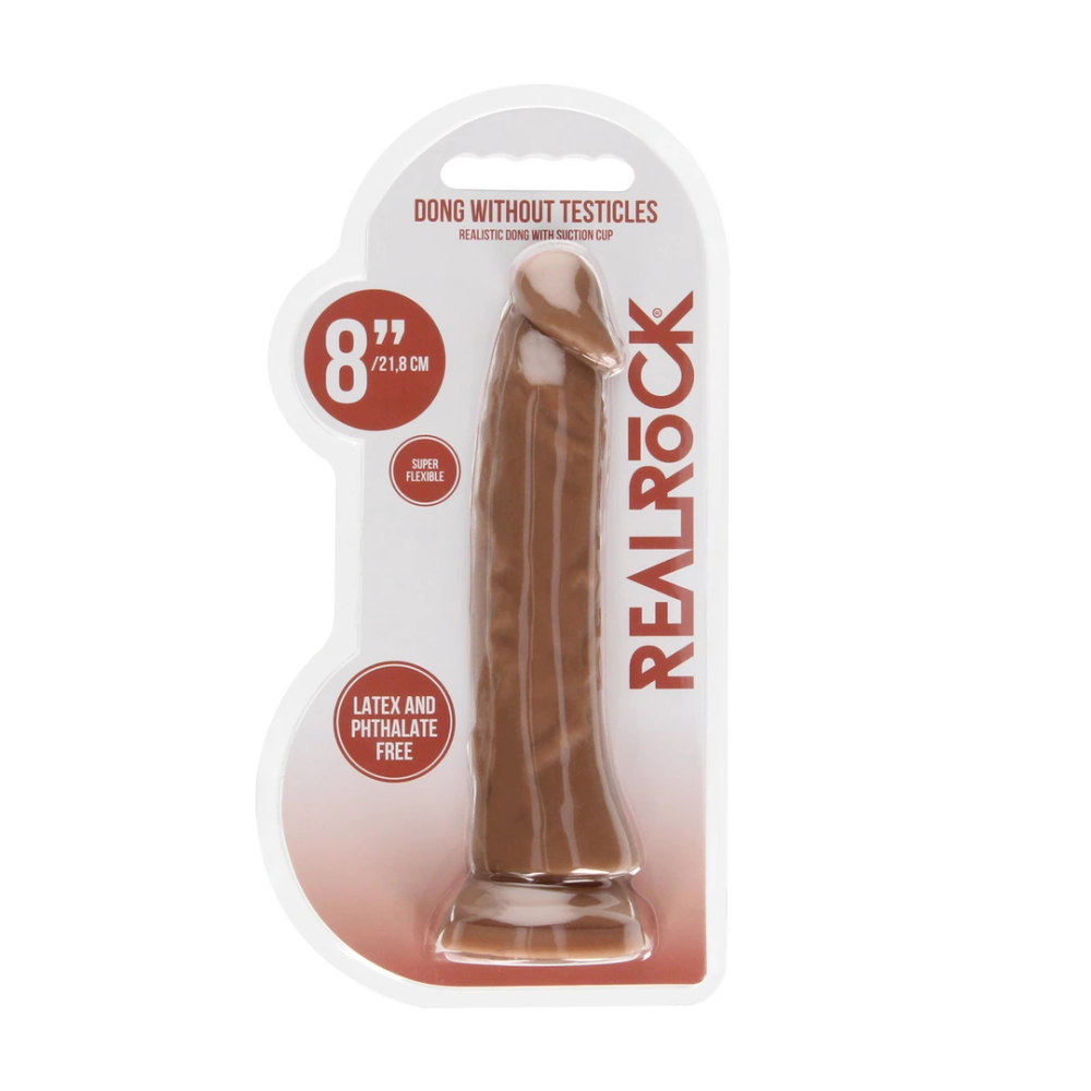 RealRock by Shots Dong bez testisa - 8 / 20 cm slika 2