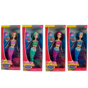 MKU655214 Lutka sirena 32X14CM