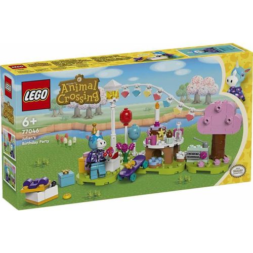 Lego 77046 Animal Crossing Igra Gradnje slika 1