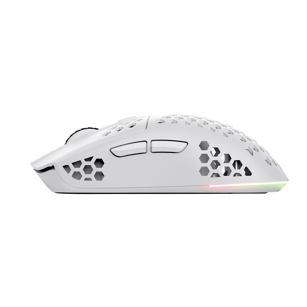 Trust Wireless gaming miš GXT 929 Helox, Bijeli slika 4