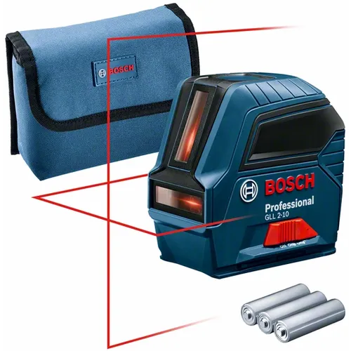 BOSCH Krstasti laserski nivelir GLL 2-10 slika 3