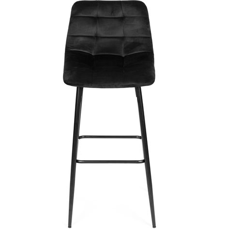 Modernhome barski stolac - crni slika 2