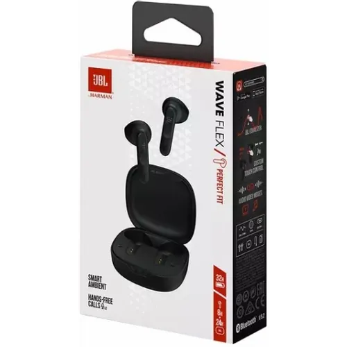 JBL WAVE FLEX TWS BLACK Bežične Bluetooth slušalice Ear-bud slika 6