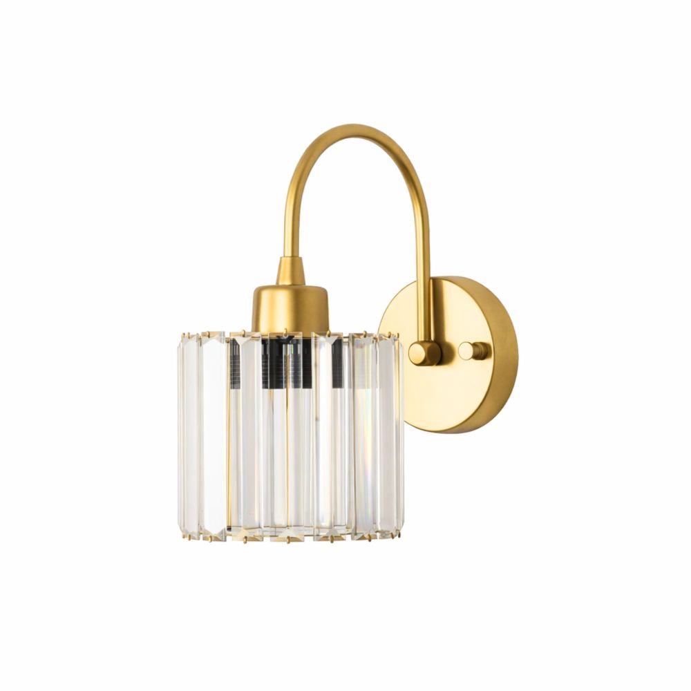 Zidna Lampa Yakops - 15710, boje: Zlato slika 5