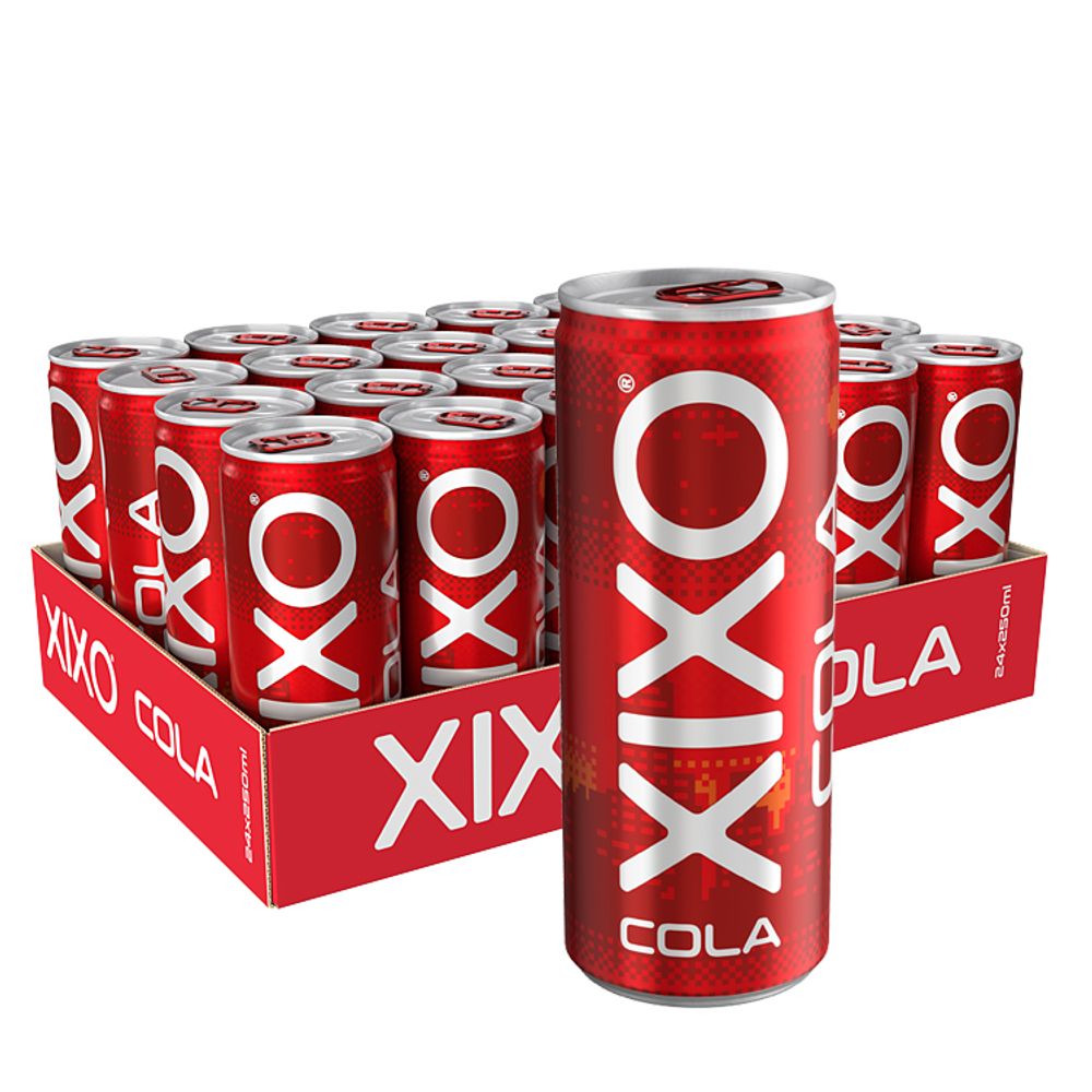 Xixo Cola 24x250ml  XXL  slika 1