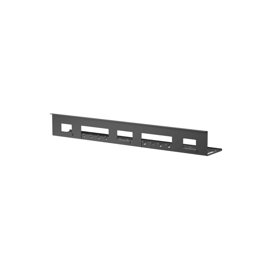 SBOX Organizator kablova CC-1113, Crni slika 3