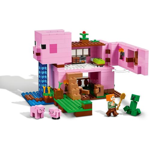 LEGO® MINECRAFT® 21170 svinjska kuća slika 2