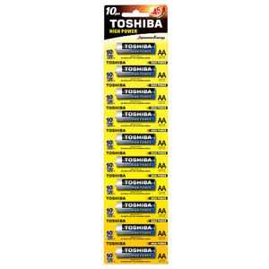 Toshiba High Power Alkalna Baterija Lr6 Bp 10/1