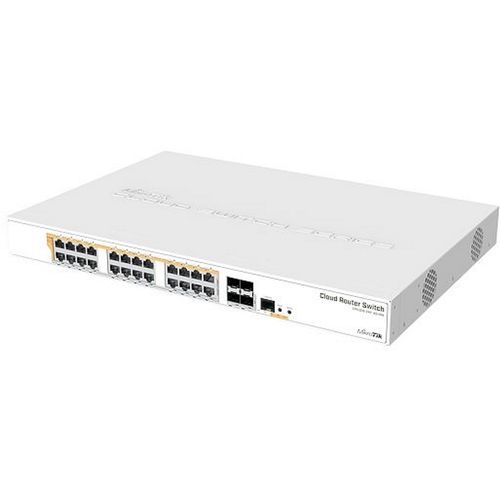 MIKROTIK (CRS328-24P-4S+RM) RouterOS 5L ili SwitchOS dual boot PoE switch (48825) slika 2