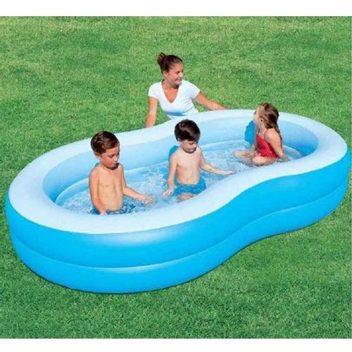 Bestway The Big Lagoon bazen na naduvavanje 54117 - 262 cm x 157 cm x 46 cm slika 2