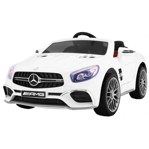 Licencirani auto na akumultor Mercedes AMG SL65 - bijeli slika 1