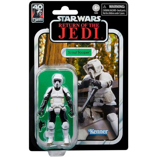 Star Wars Return of the Jedi Scout Trooper figure 9,5cm slika 6