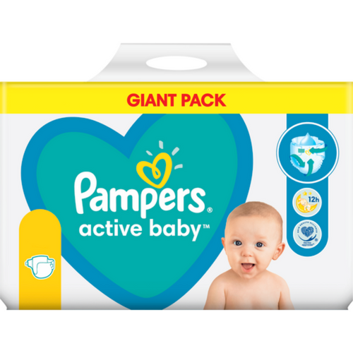 Pampers Active Baby Giant Pack slika 1