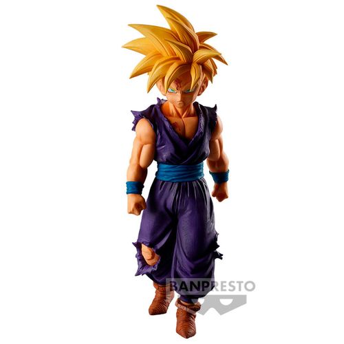 Dragon Ball Z Solid Edge Work Super Saiyan Son Gohan figure 16cm slika 2