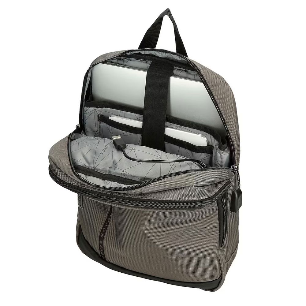 Ranac za laptop 36 cm, Buster 5342222, sivi, Movom slika 4