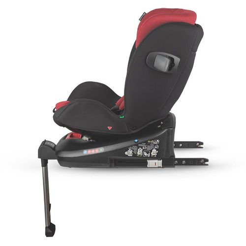 Coccolle® Autosjedalica Vigo iSize 360° 40-150cm Isofix, Poppy Red slika 5