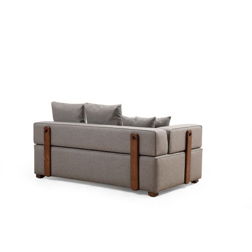 Atelier Del Sofa Gondol-1 (L3-CHL) - Sivi ugao slika 6