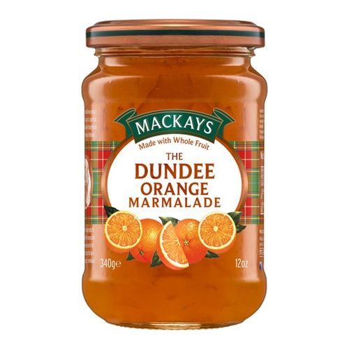 Mackays  Marmelada Naranča (Dundee) 340g slika 1