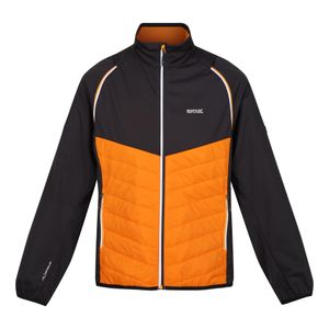 Regatta Muška jakna 2U1 Steren Hybrid Orange Pepper/Ash